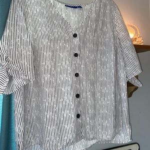 Striped Blouse !!
